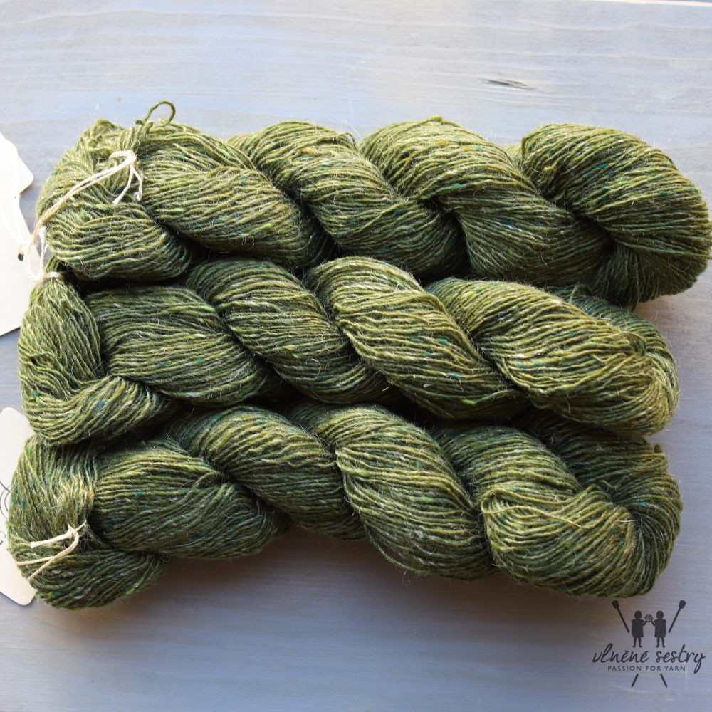 Isager Tweed - Moss