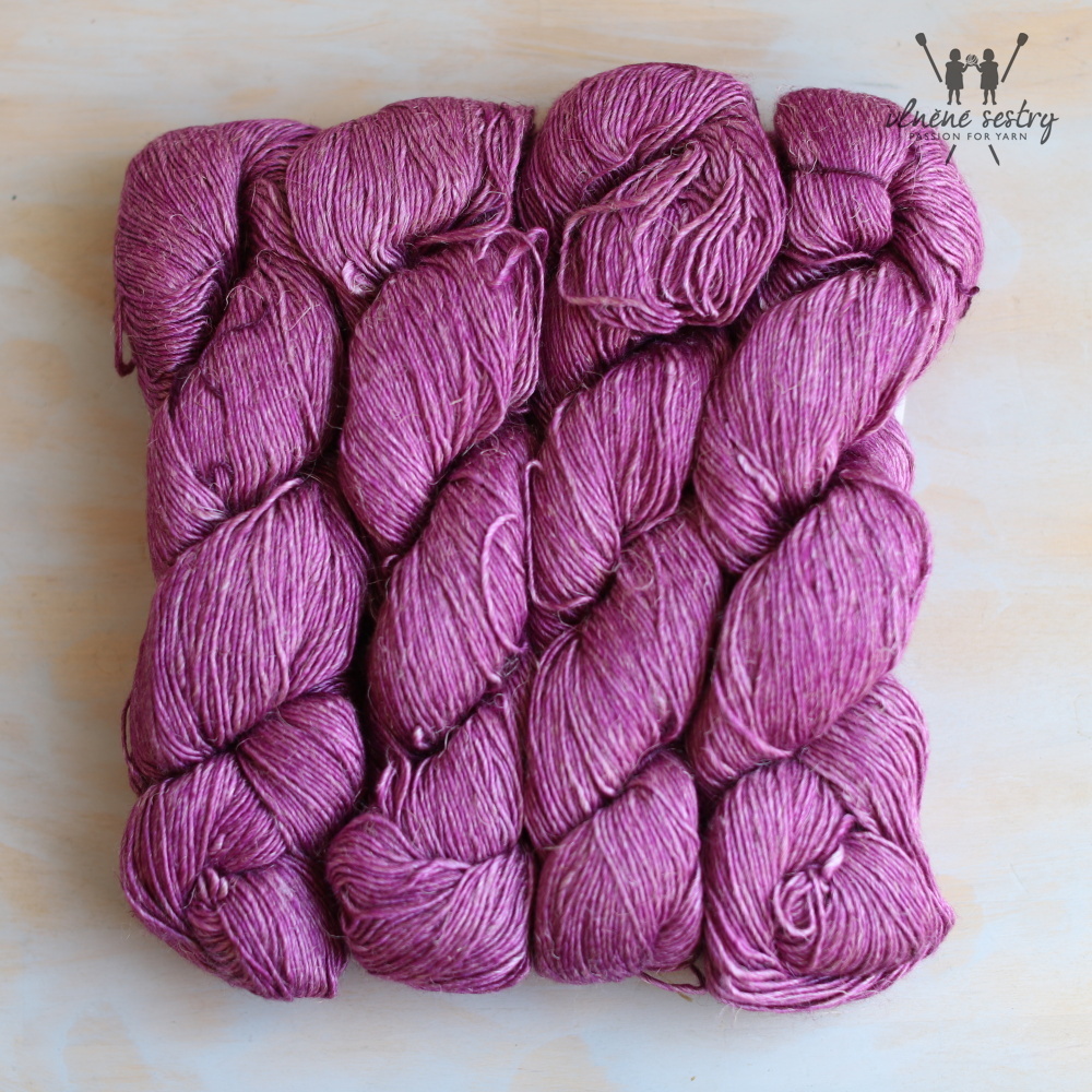 Malabrigo Susurro 148 Holly Hock