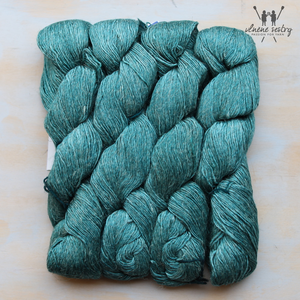 Malabrigo Susurro 412 Teal Feather