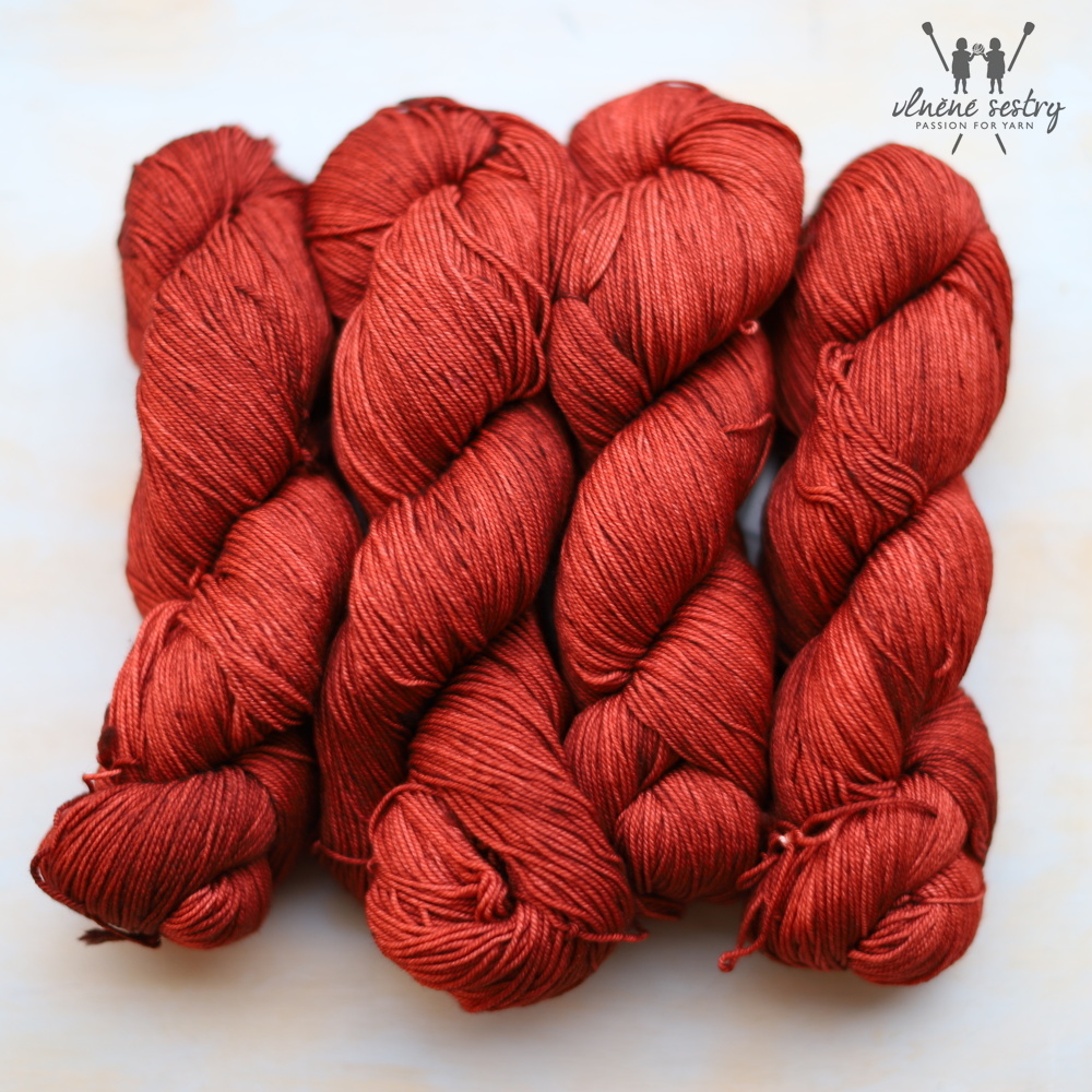 Malabrigo Sock 801 Botticelli Red