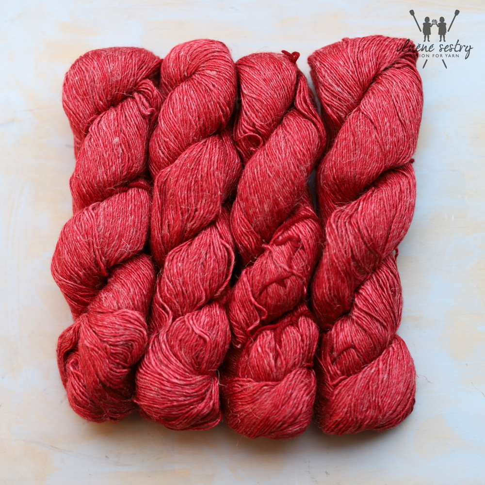 Malabrigo Susurro 611 Ravelry Red 