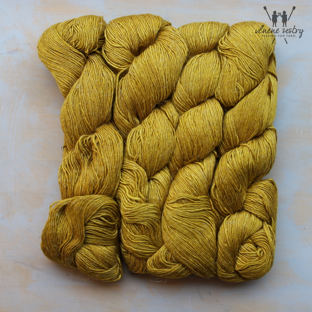 Malabrigo Susurro 035 Frank Ochre 