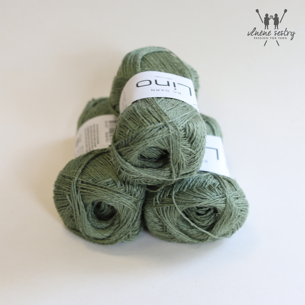 BC Garn Lino - 62 Moss 