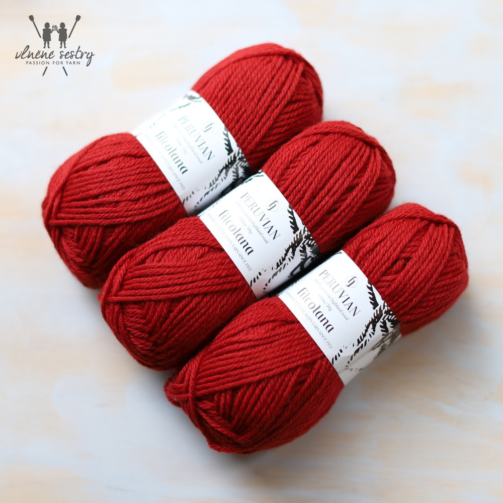 Peruvian - 225 Christmas Red