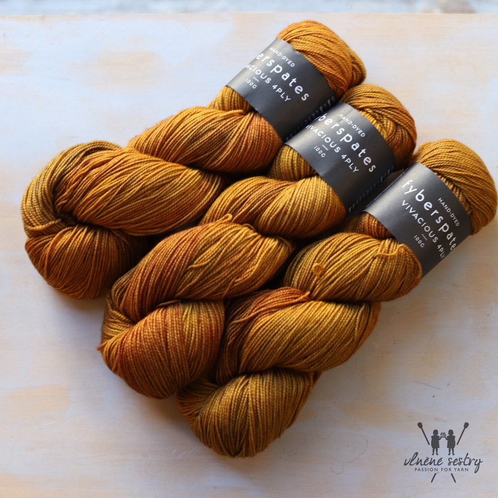 Vivacious 4 Ply - Maple Syrup