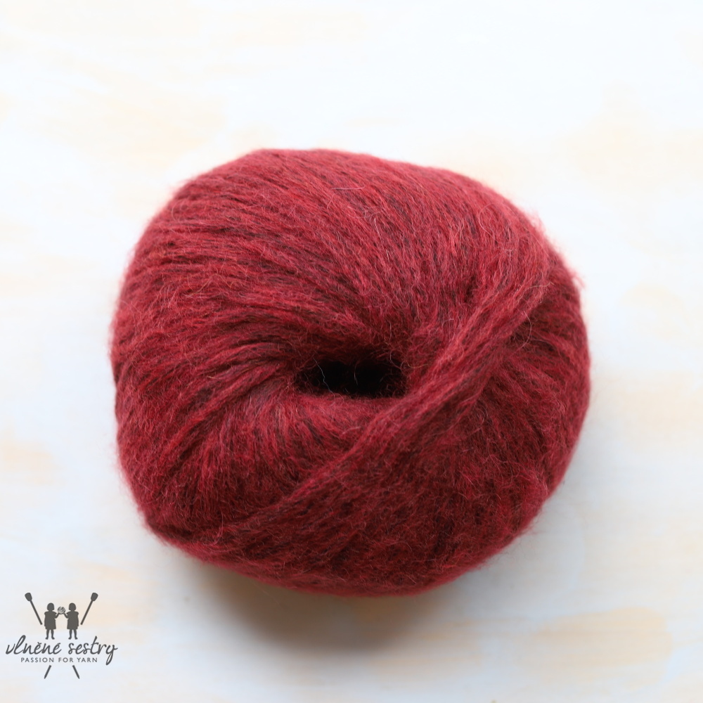 Snefnug -  7832 rust red