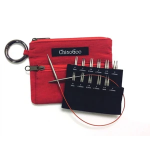 Sada Chiagoo Twist Red Lace Shorties (červené)