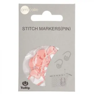 Značkovače Tulip srdíčka růžová