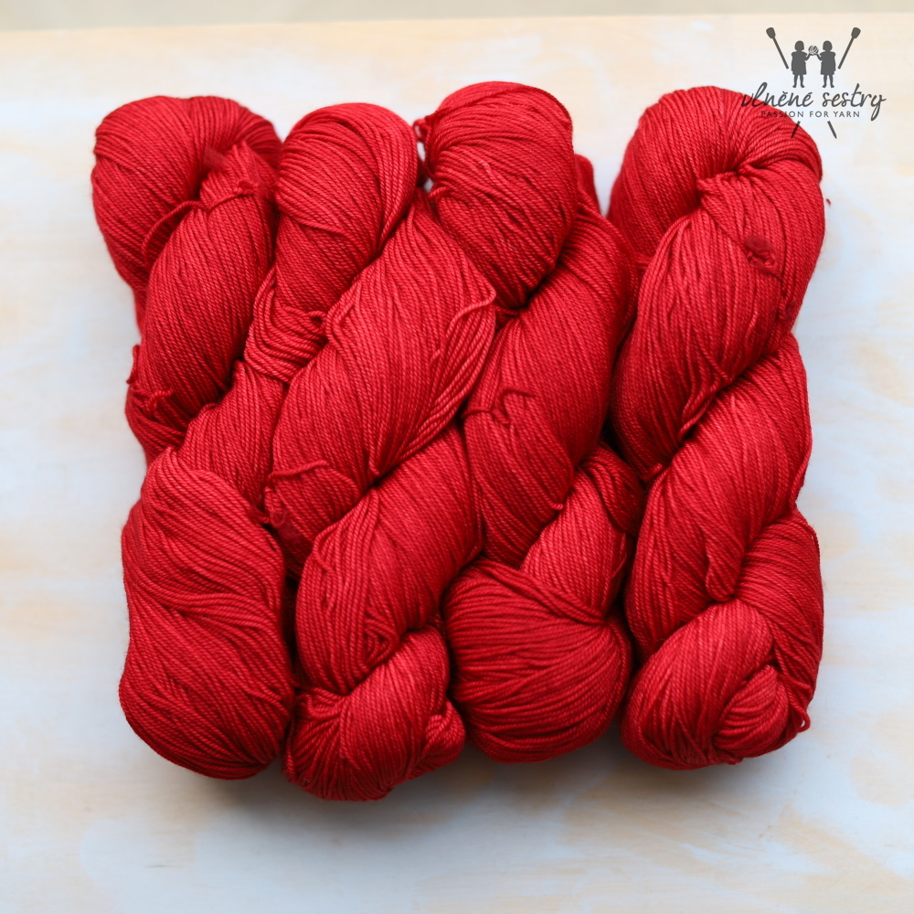 Malabrigo Sock 611 Ravelry Red