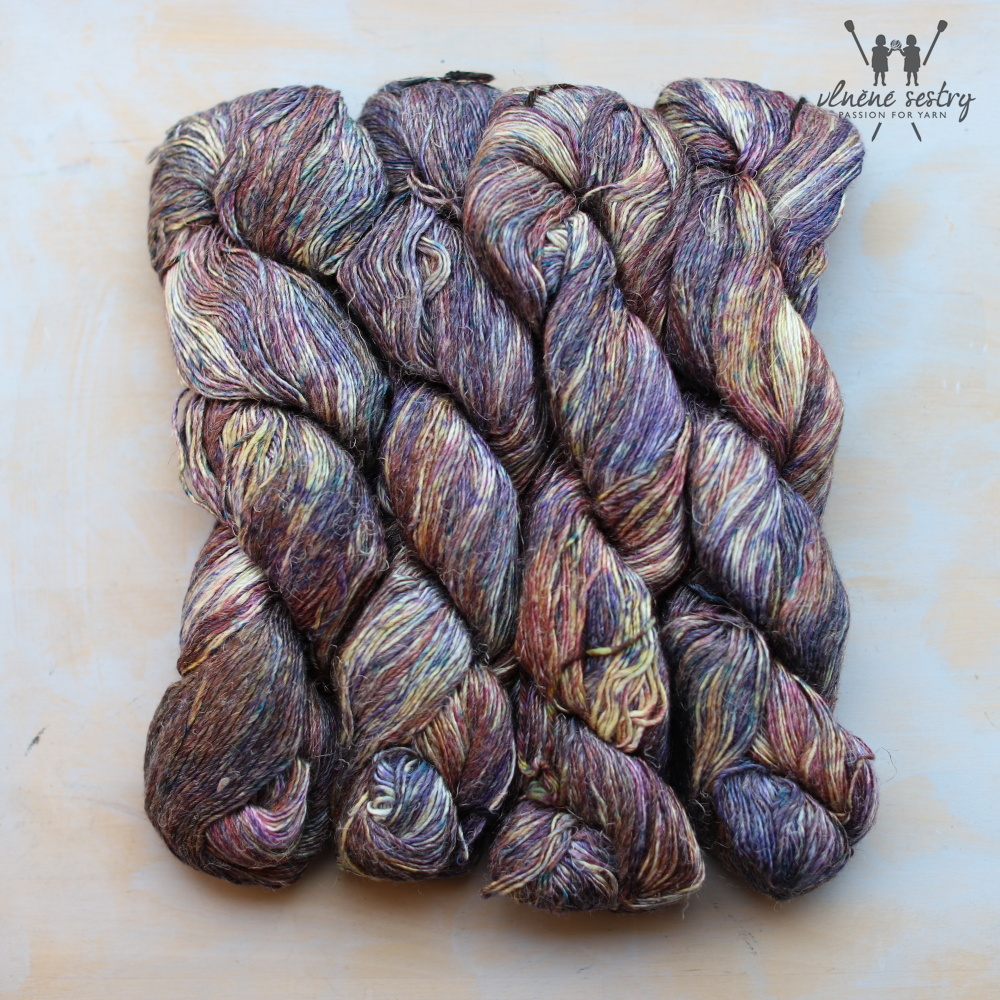 Malabrigo Susurro 661 Plume Agate