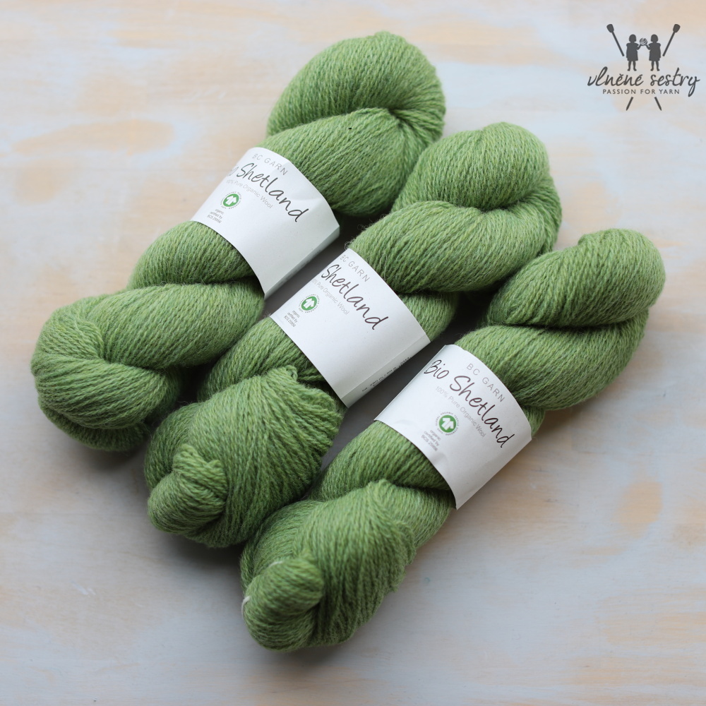 Bio Shetland - 11 spring green
