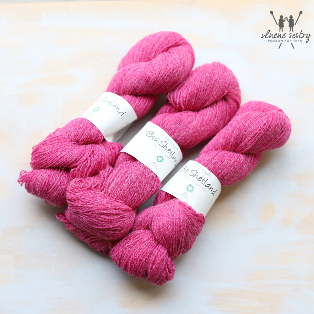 Bio Shetland - 34 bright pink