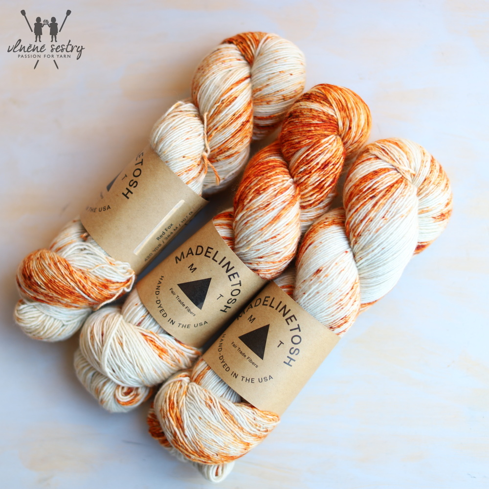 Tosh Merino Light - Red Fox