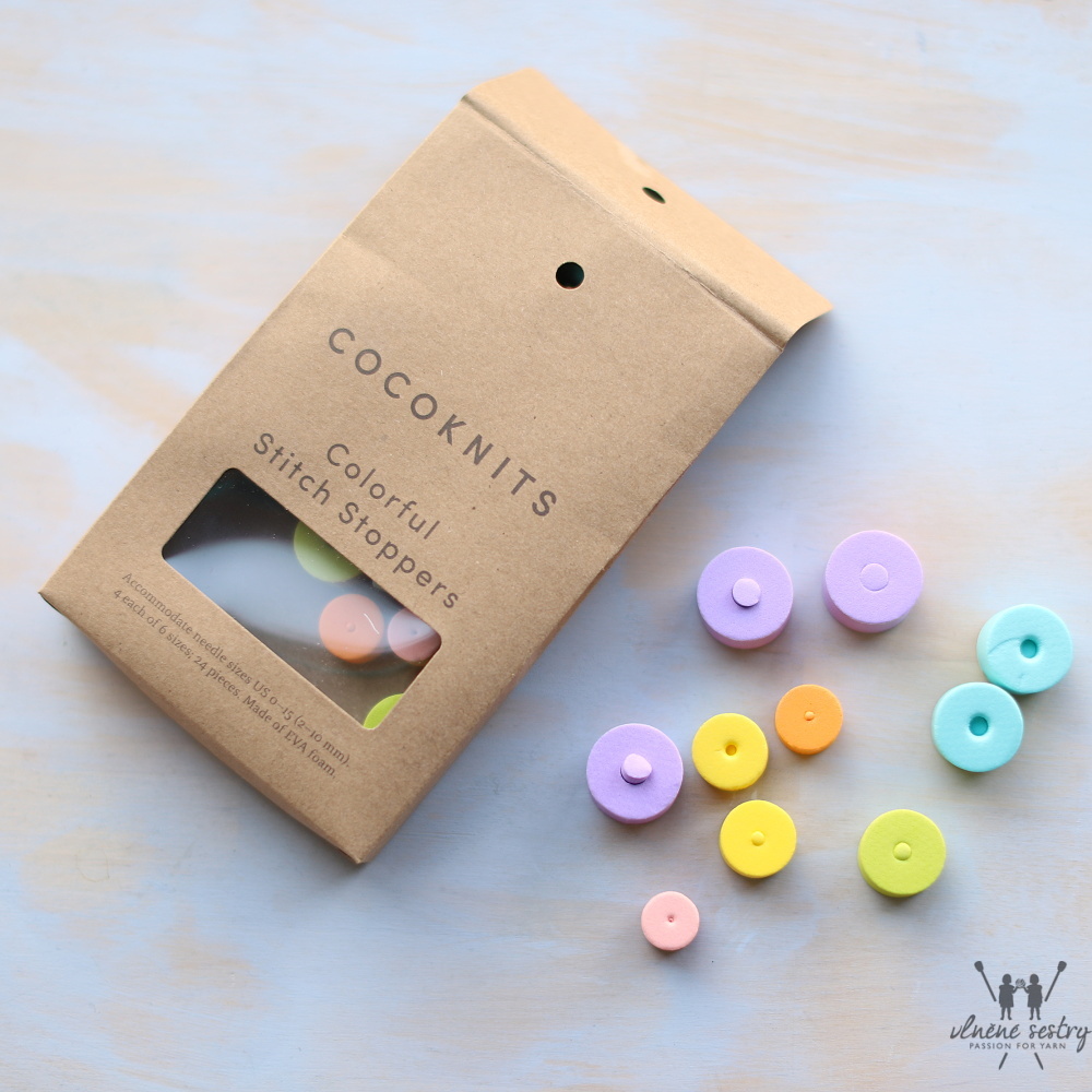 Koncovky Cocoknits barevné