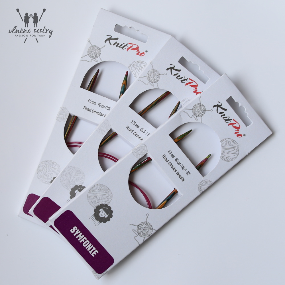 Pevné kruhové jehlice Symfonie 3,25/ 80 cm
