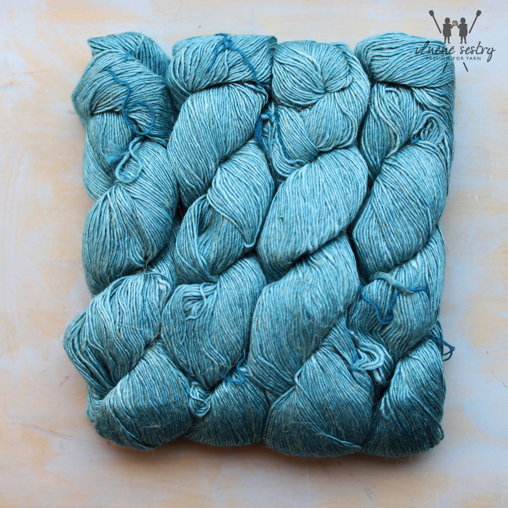 Malabrigo Susurro 027 Bobby Blue 