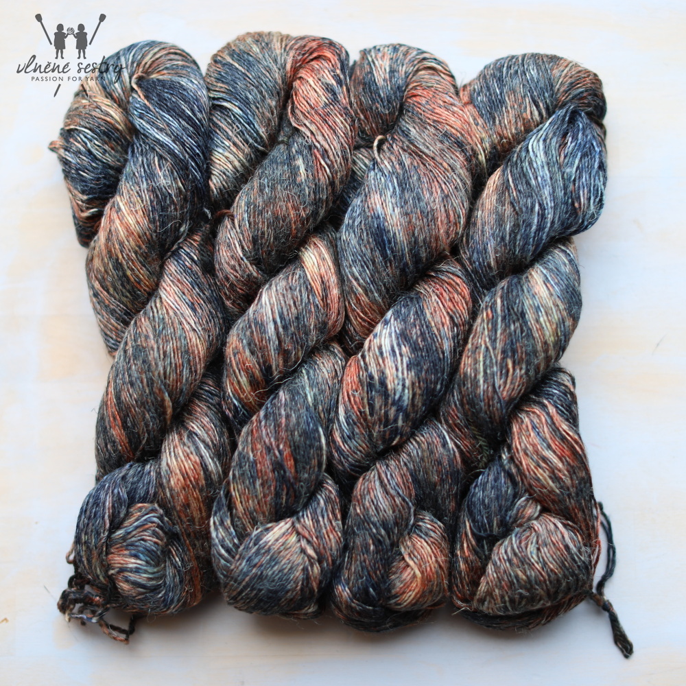Malabrigo Susurro 662 Fire Agate