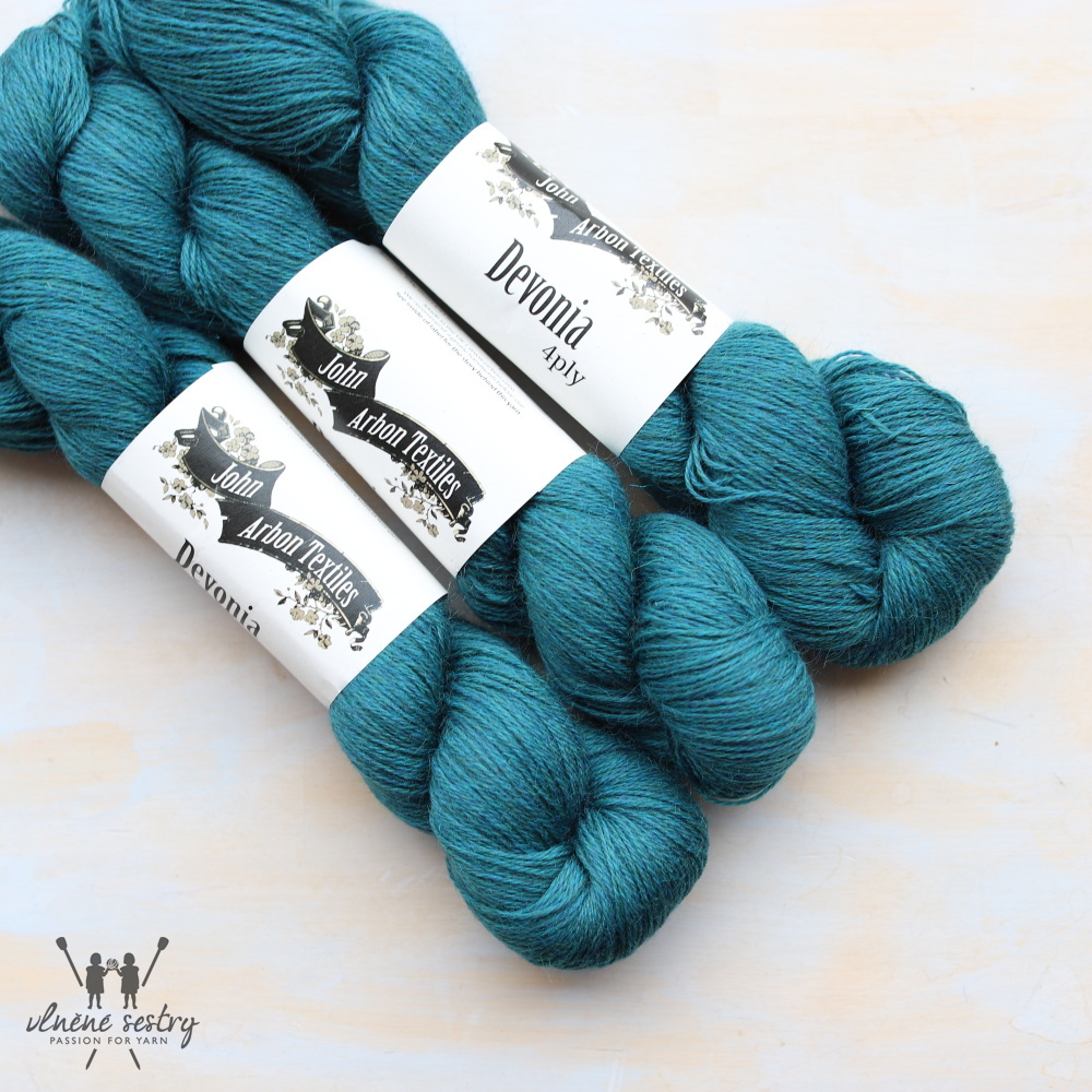 Devonia 4 Ply - Ocean Rain