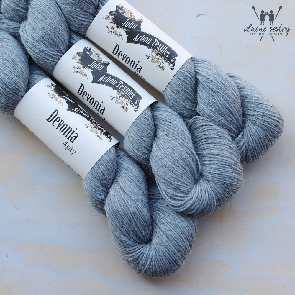 Devonia 4 Ply - Snow Ash 