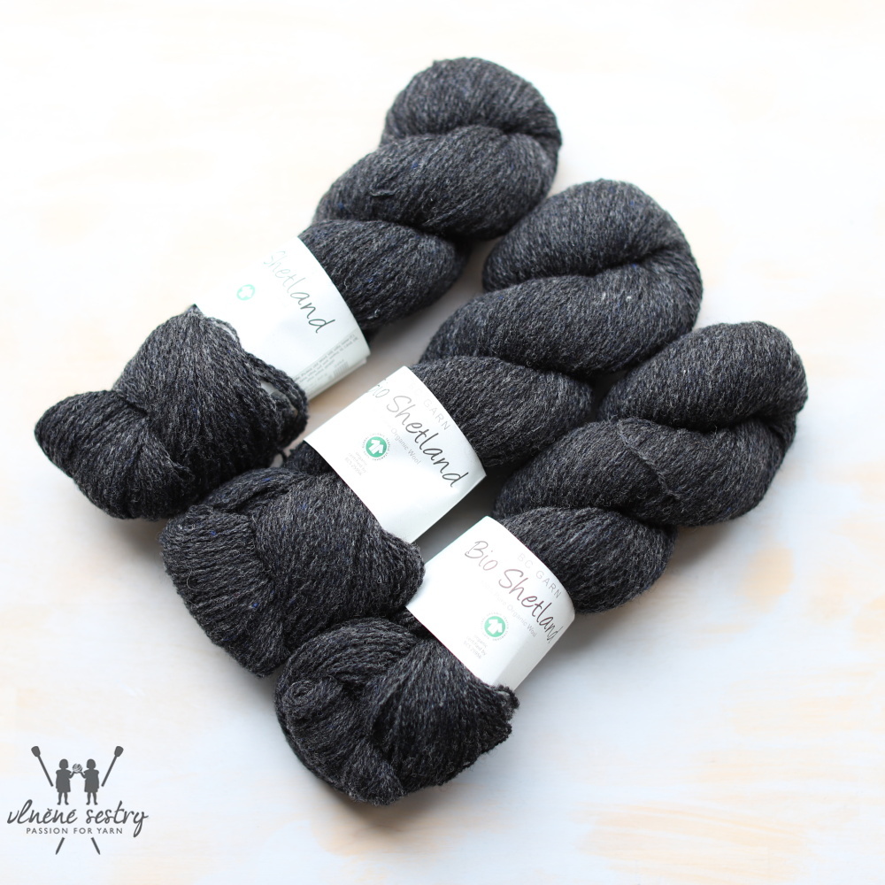 Bio Shetland - 45 black grey