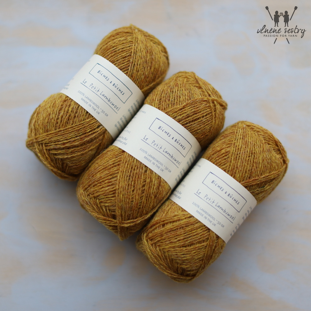 Le Petit Lambswool - Yellow Mustard
