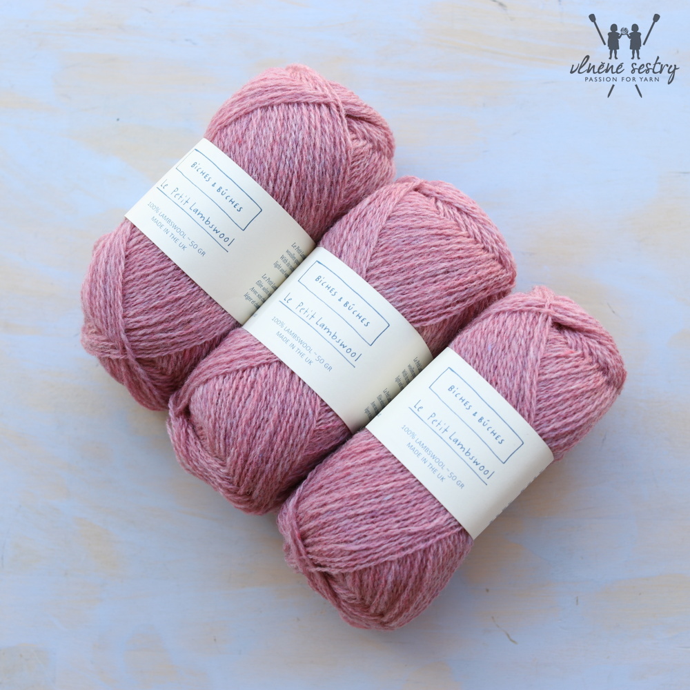 Le Petit Lambswool - Light Pink