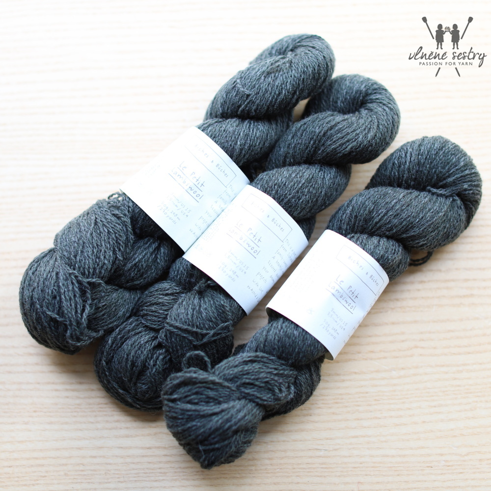 Le Petit Lambswool - Dark Blue Green