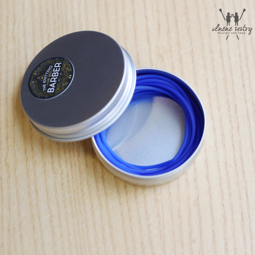 The Knitting Barber Cords - Dark Blue