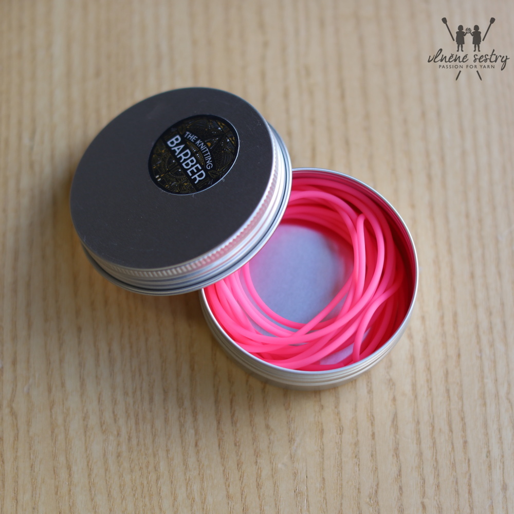 The Knitting Barber Cords - Pink