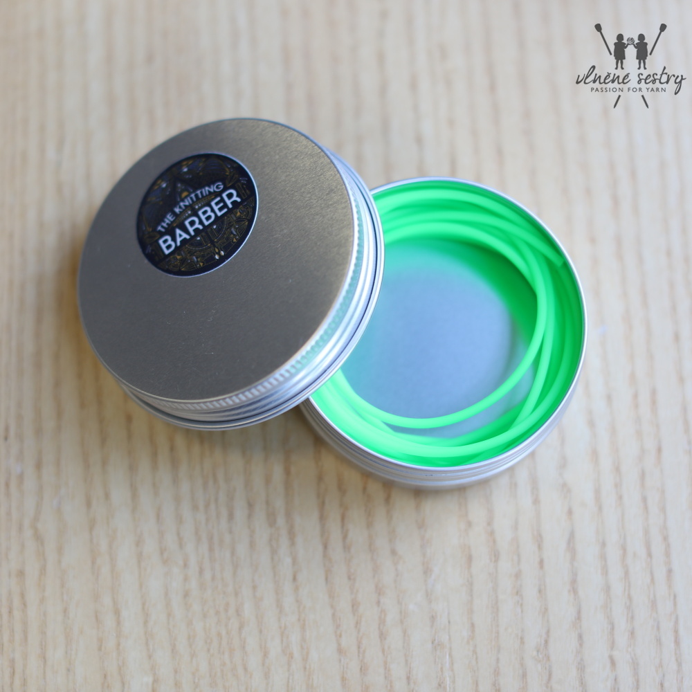 The Knitting Barber Cords - Light Green