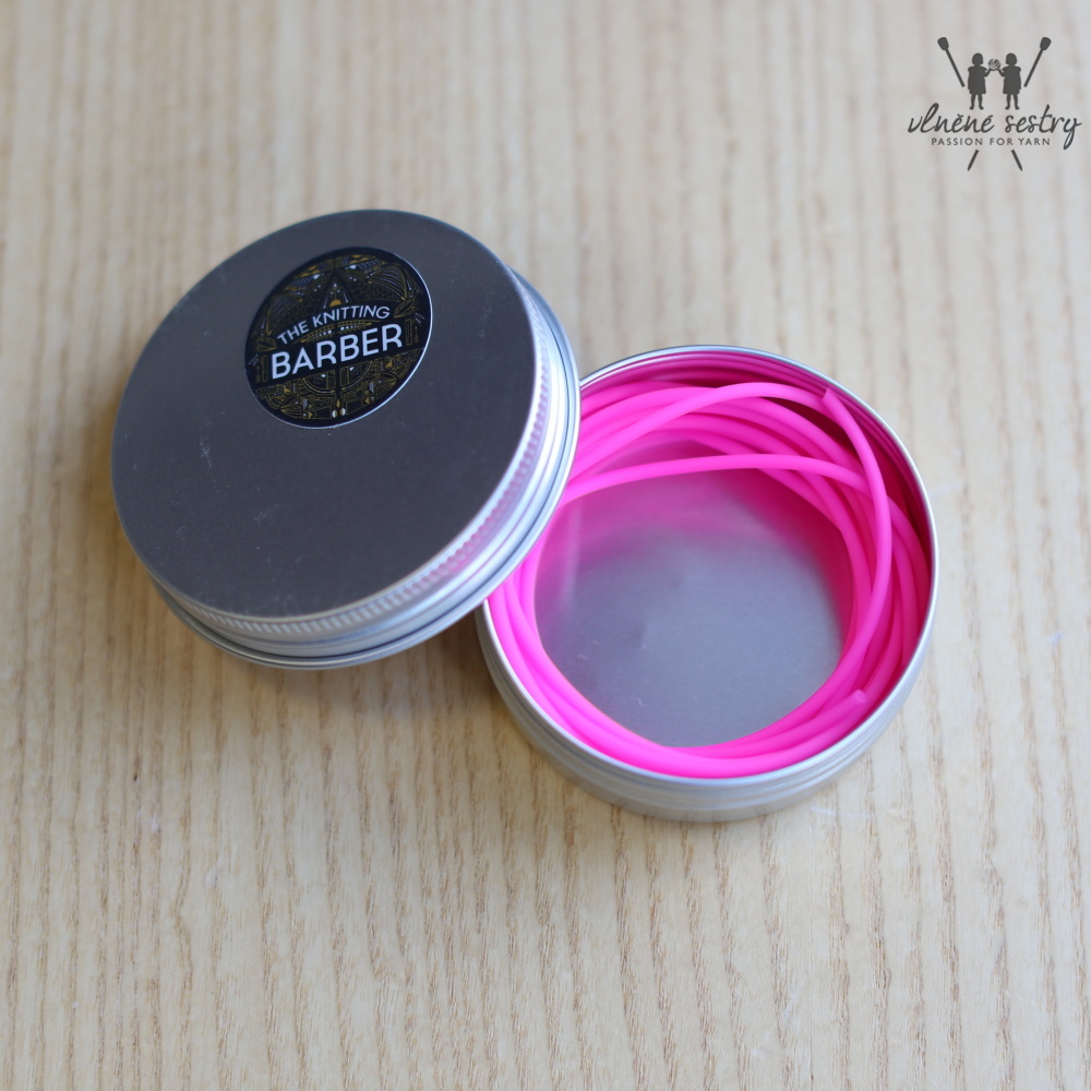 The Knitting Barber Cords - Fuchsia