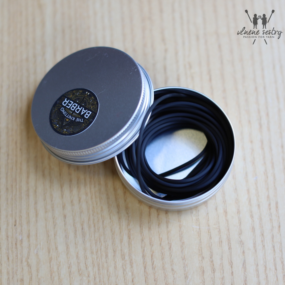 The Knitting Barber Cords - Black