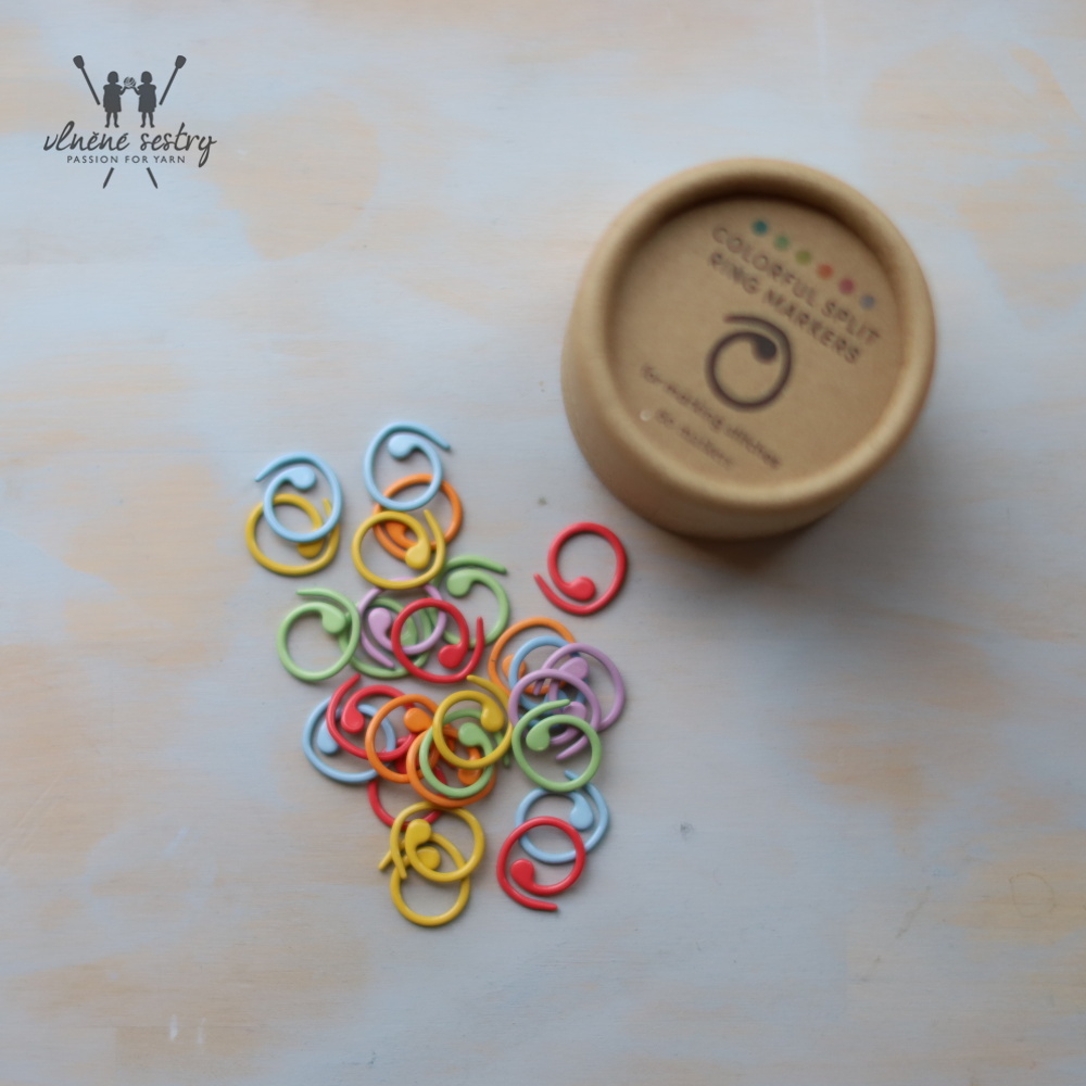Značkovače Cocoknits " Colored Split Ring"