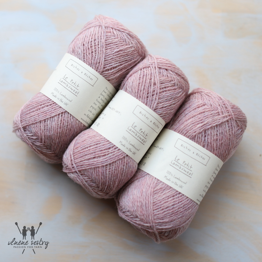 Le Petit Lambswool - Soft Pink Grey