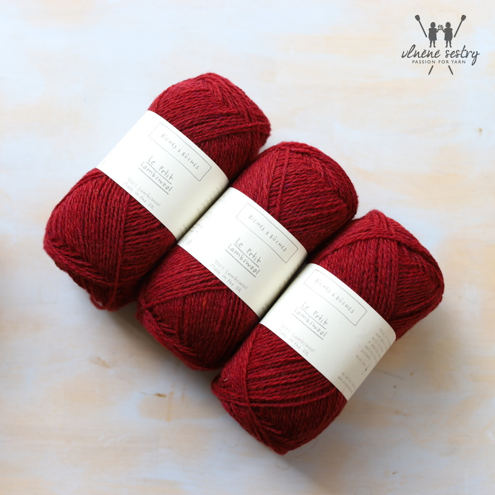 Le Petit Lambswool - Norwegian Red