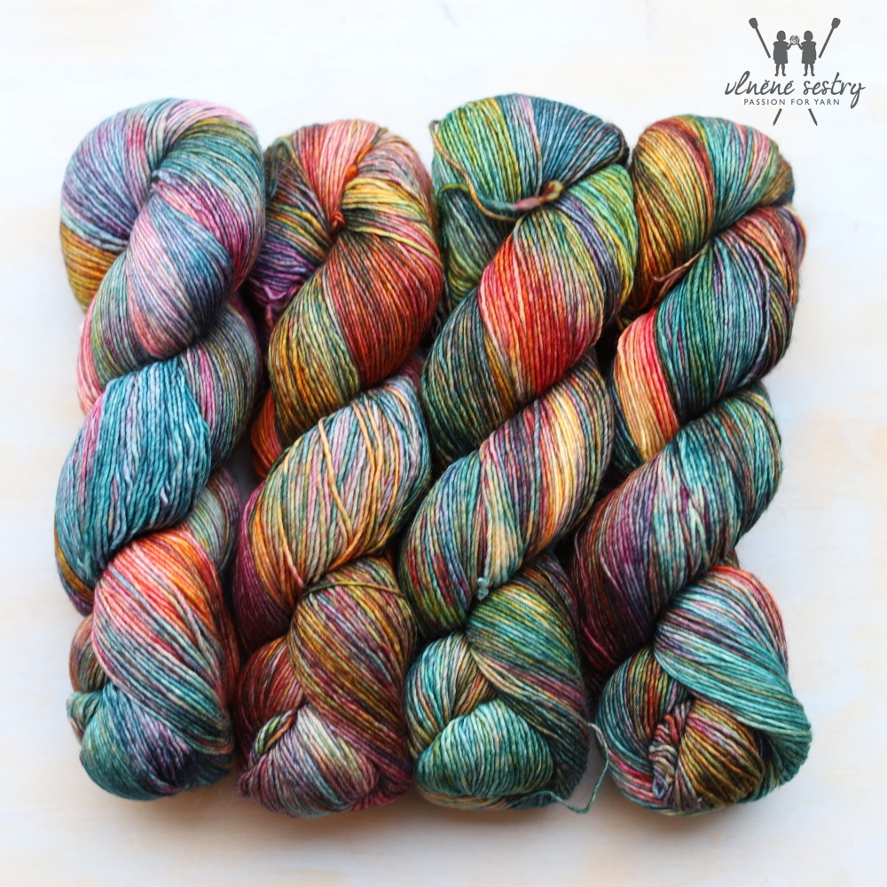 Malabrigo Mechita 886 Diana 