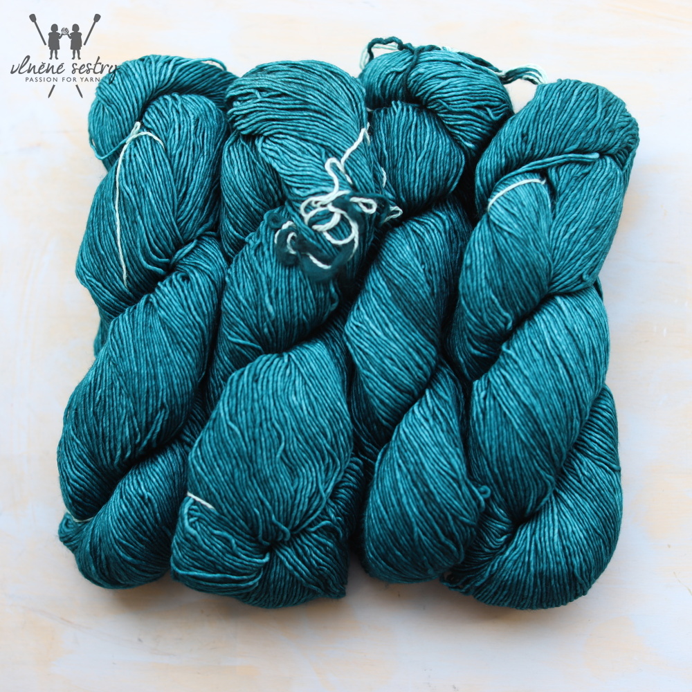 Malabrigo Mechita 412 Teal Feather