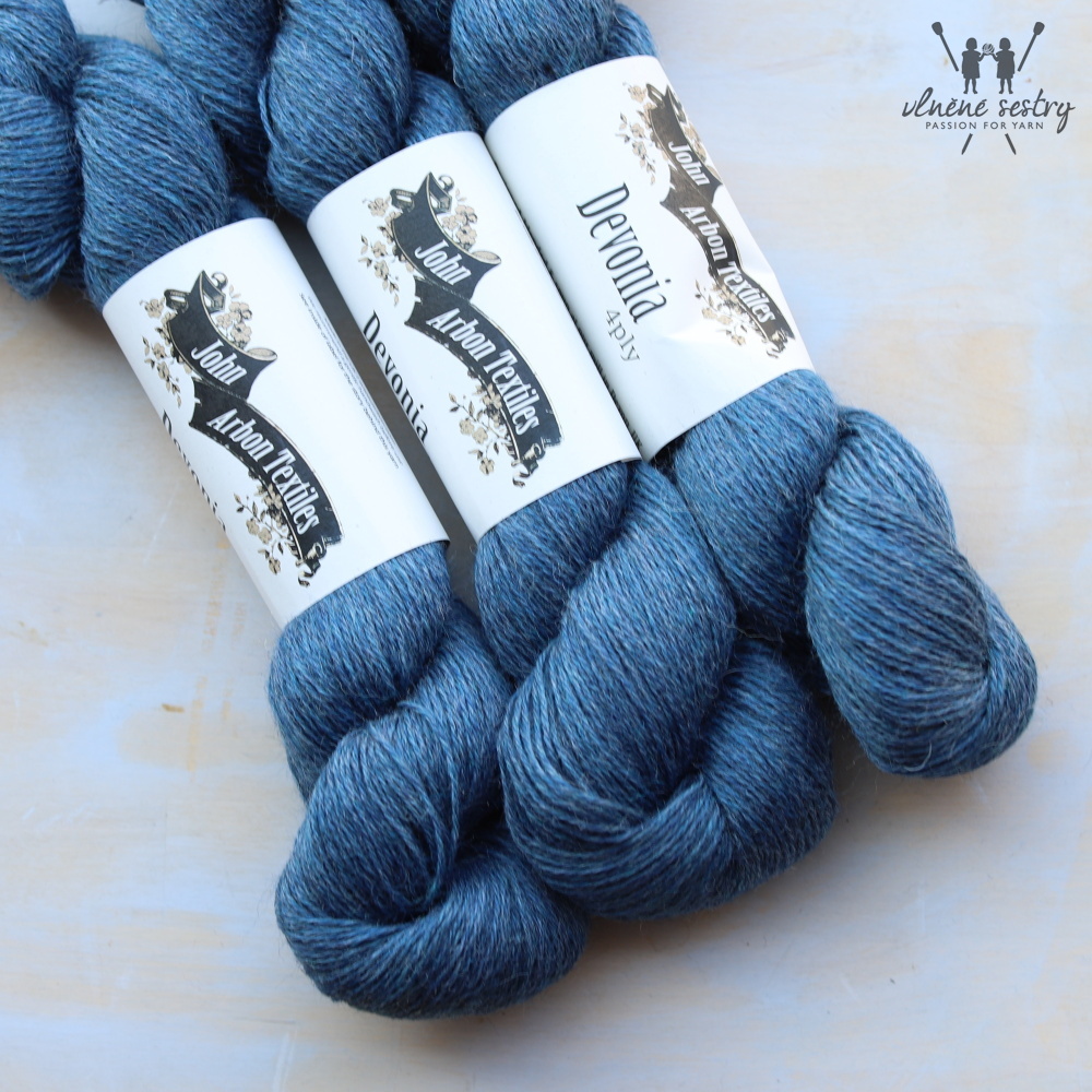 Devonia 4 Ply - Moon Bloom