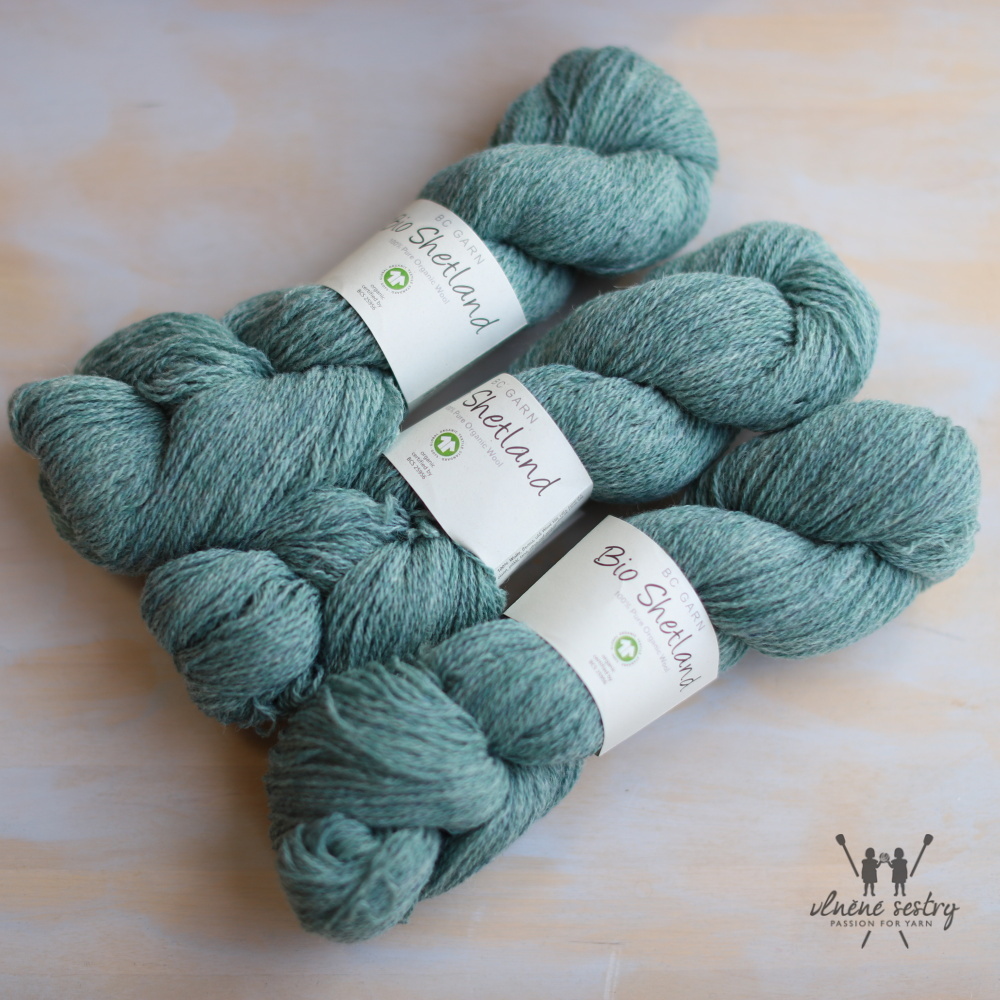 Bio Shetland - 16 washed jeans