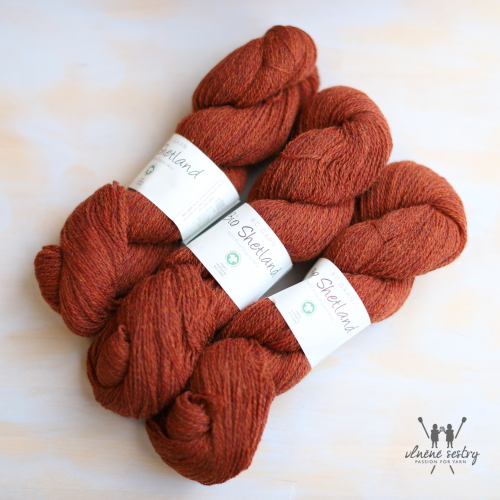 Bio Shetland - 53 terracotta
