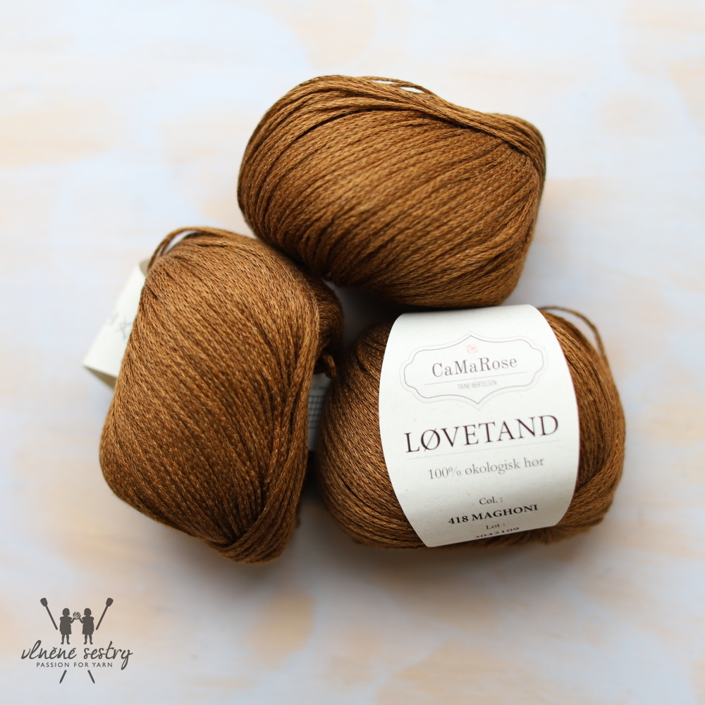 Løvetand - 418 Maghoni