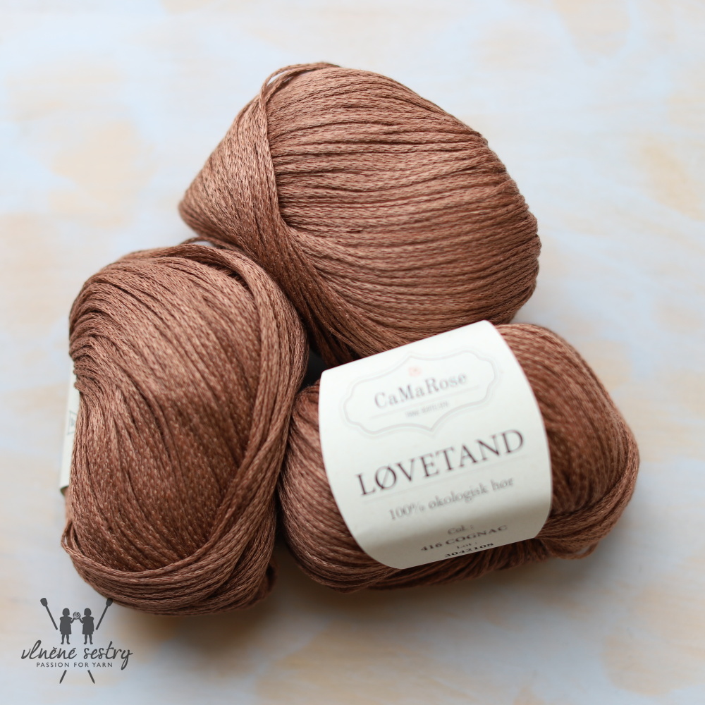 Løvetand - 416 Cognac