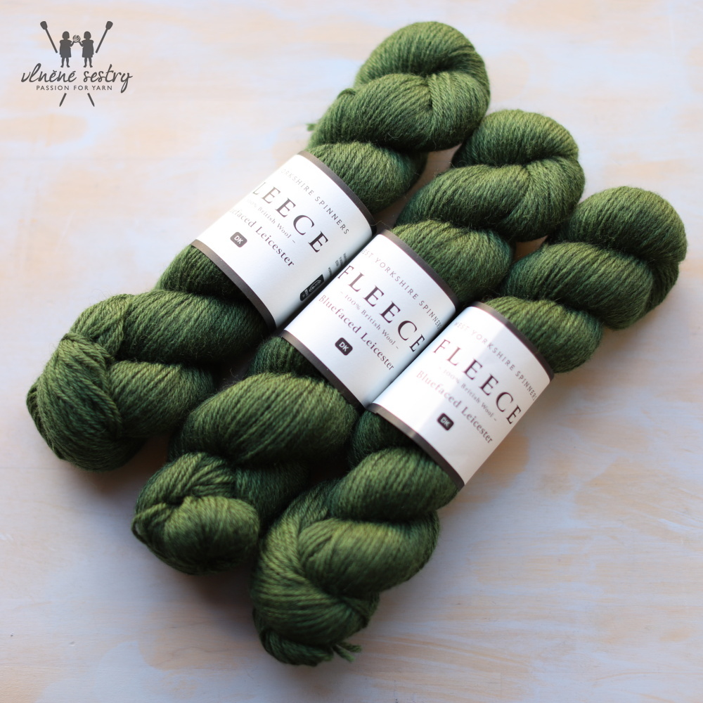 Fleece - Bluefaced Leicester DK - Forest