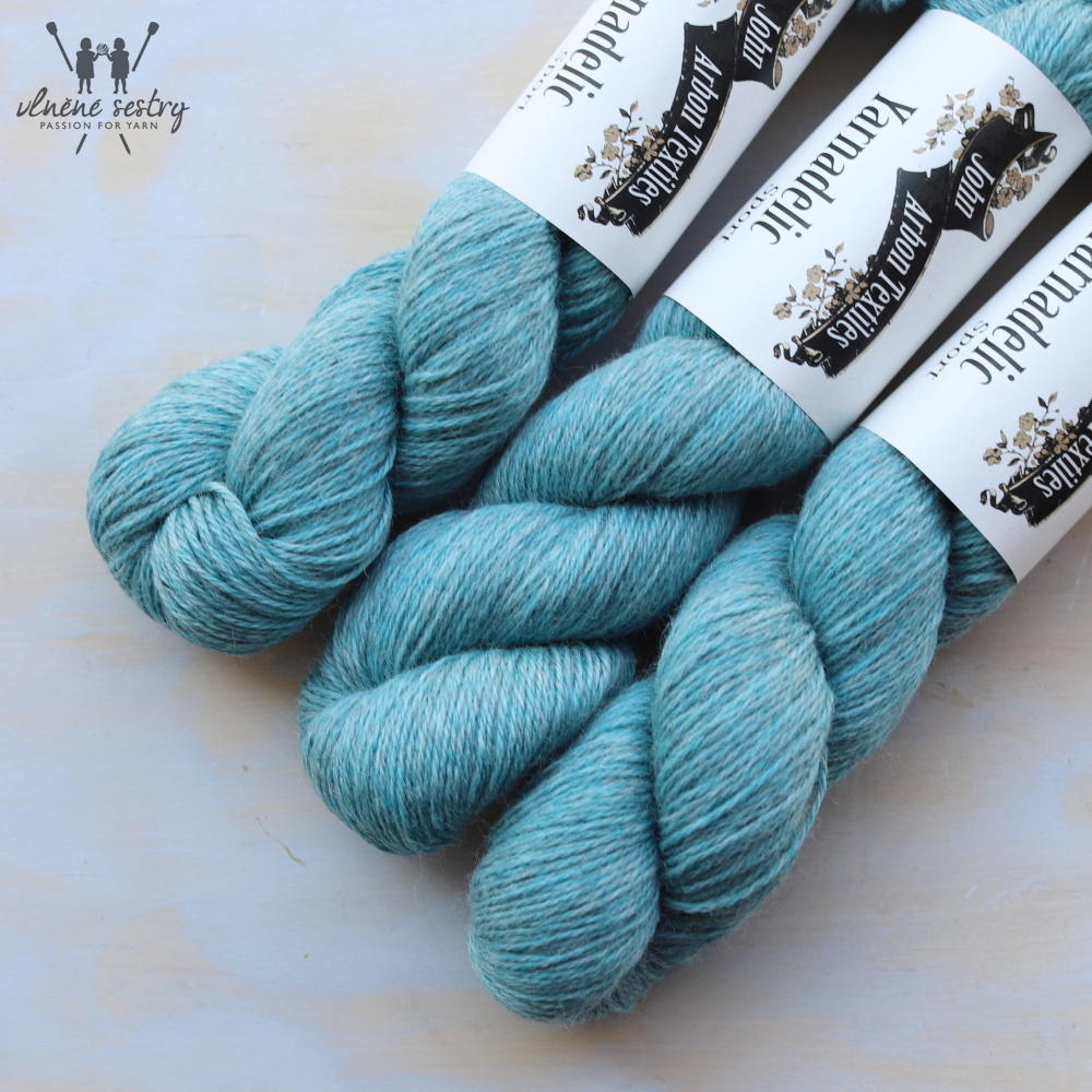 Yarnadelic - Woman in Blue