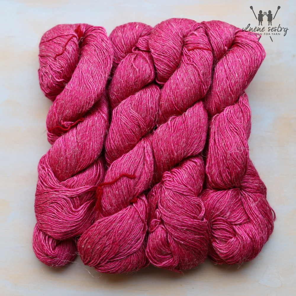 Malabrigo Susurro 093 Fuchsia