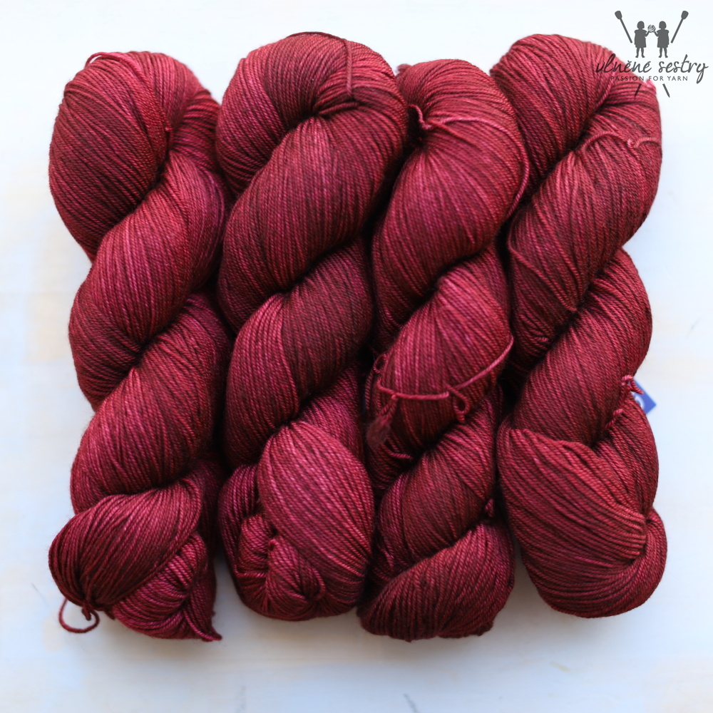 Malabrigo Sock 800 Tiziano Red