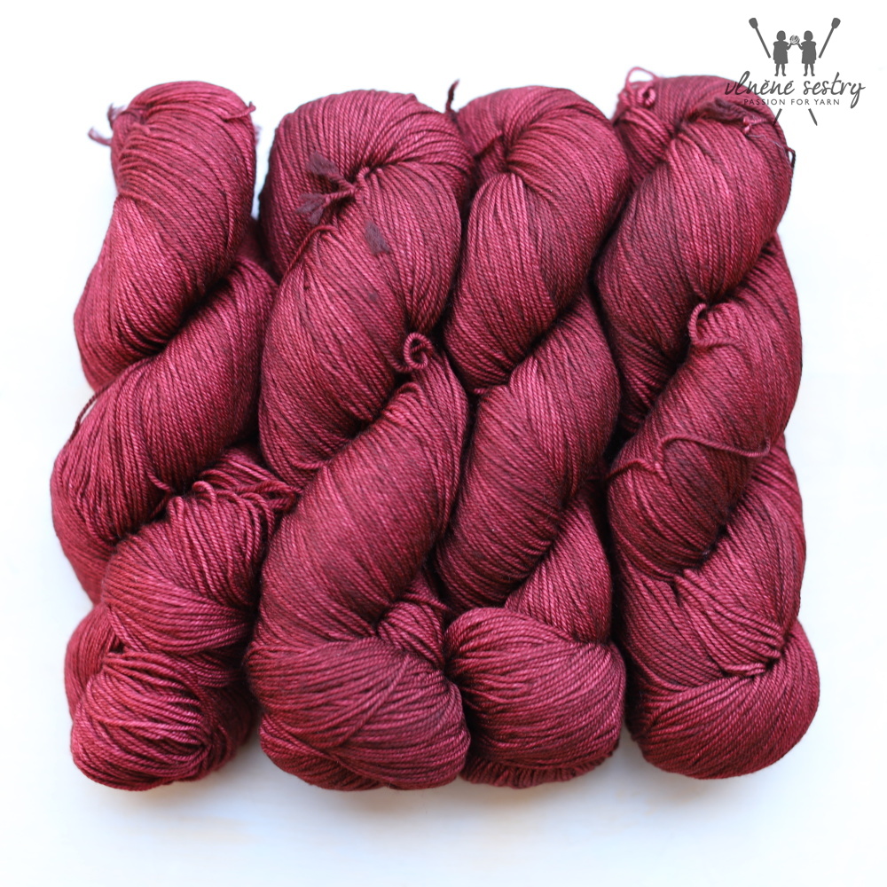 Malabrigo Sock 800 Tiziano Red