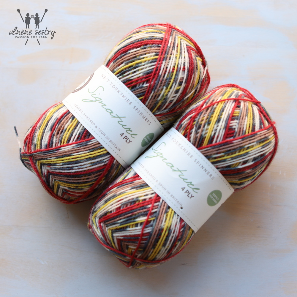 Signature 4 Ply - Goldfinch