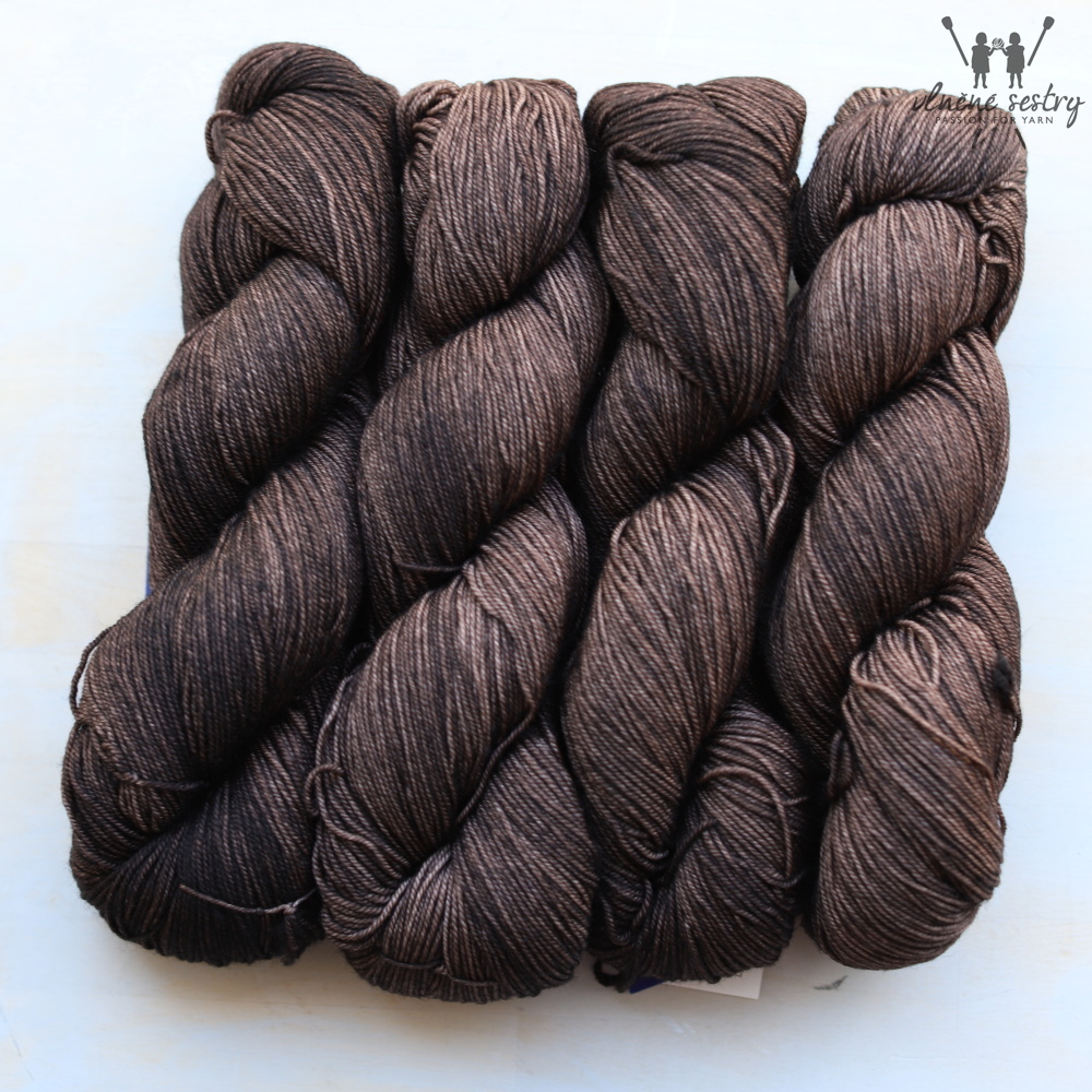 Malabrigo Sock 812 Chocolate Amargo