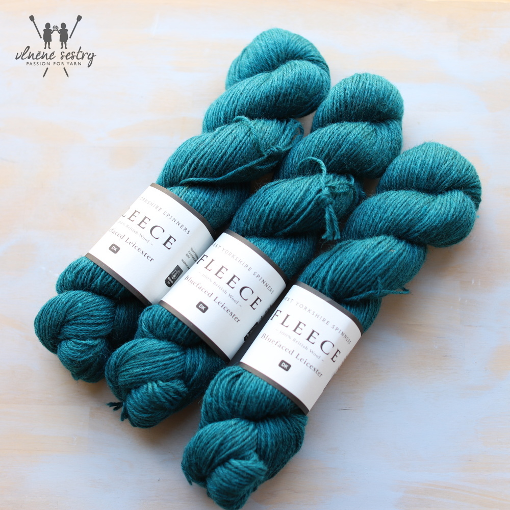 Fleece - Bluefaced Leicester DK - Brook